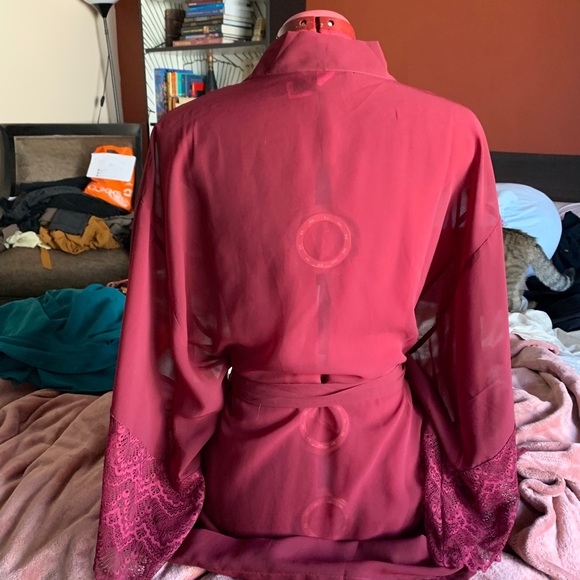 New w/o tags La SENZA merlot robe - Picture 2 of 2
